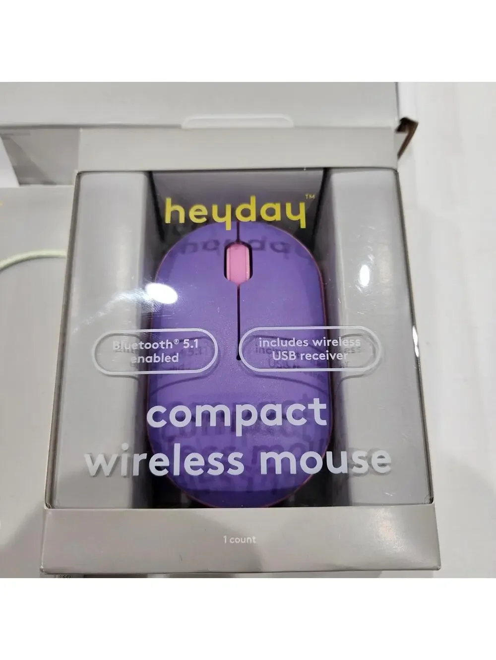 *Bundle* HeyDay Bluetooth Keyboard / Mouse / Wall Charger /Cable LOT 5